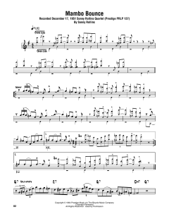 Mambo Bounce (Download) 