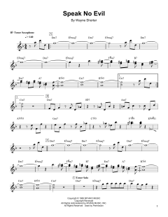 Speak No Evil (Download) 