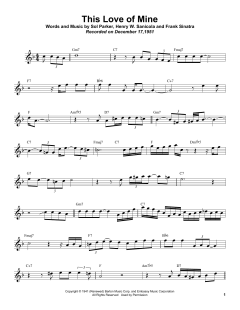 This Love Of Mine (Download) 