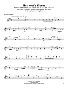 This Year's Kisses (Download) 