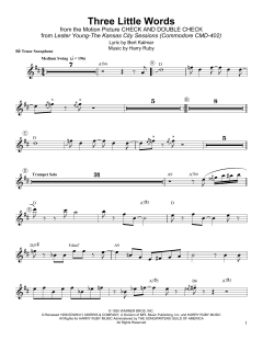 Three Little Words (Download) 