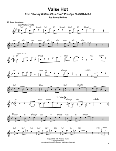 Valse Hot (Download) 