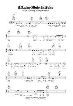A Rainy Night In Soho von The Pogues (Download) 