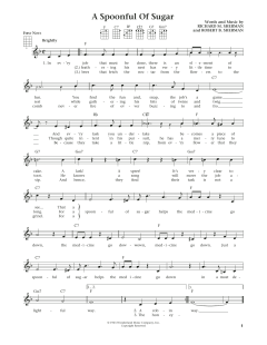 A Spoonful Of Sugar von Jim Beloff (Download) 