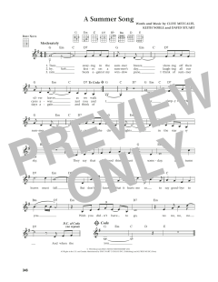 A Summer Song von David Lanz (Download) 