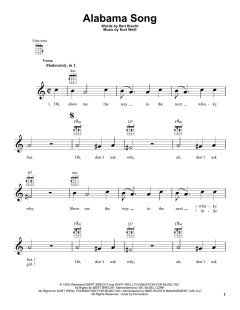 Alabama Song von The Doors (Download) 
