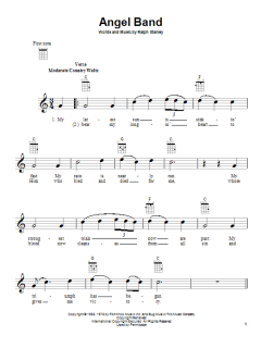Angel Band von Ralph Stanley (Download) 