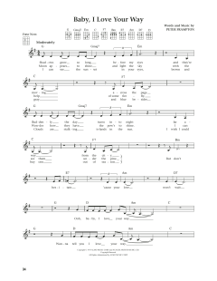Baby, I Love Your Way von Peter Frampton (Download) 