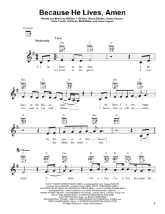 Because He Lives, Amen von Matt Maher (Download) 
