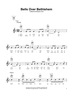 Bells Over Bethlehem von Traditional Andalusian Carol (Download) 
