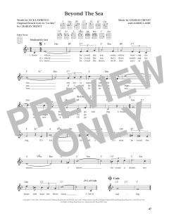 Beyond The Sea von Bobby Darin (Download) 