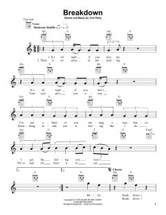 Breakdown von Tom Petty (Download) 
