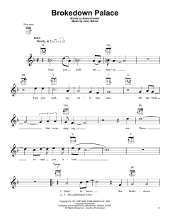 Brokedown Palace von Grateful Dead (Download) 