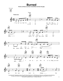 Burned von Grace VanderWaal (Download) 