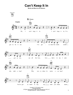 Can't Keep It In von Cat Stevens (Download) 