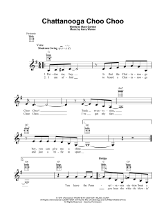 Chattanooga Choo Choo (Download) 
