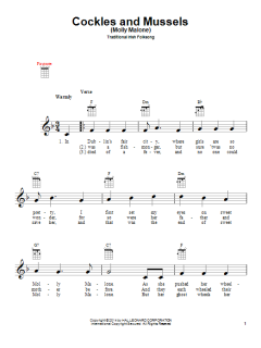 Cockles And Mussels von Traditional Irish Folksong (Download) 