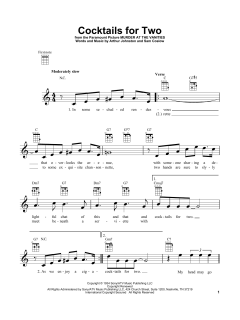 Cocktails For Two von Carl Brisson (Download) 