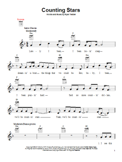 Counting Stars von OneRepublic (Download) 