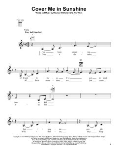 Cover Me In Sunshine von Maureen McDonald (Download) 