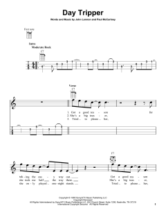 Day Tripper von The Beatles (Download) 