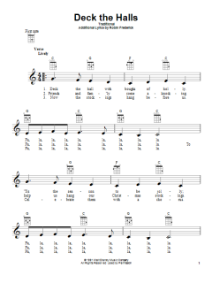 Deck The Halls von Traditional (Download) 