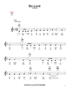 Do Lord von Traditional (Download) 