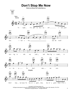 Don't Stop Me Now von Queen (Download) 