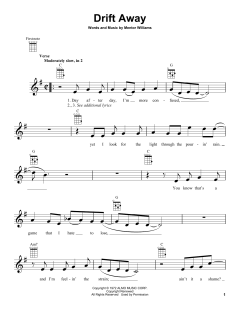 Drift Away von Dobie Gray (Download) 