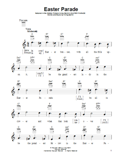 Easter Parade von Irving Berlin (Download) 