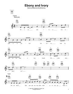 Ebony And Ivory von Paul McCartney (Download) 