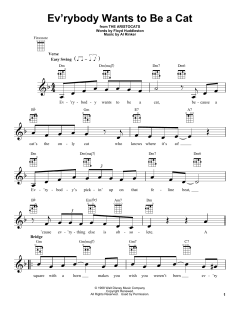 Ev'rybody Wants To Be A Cat von Al Rinker (Download) 