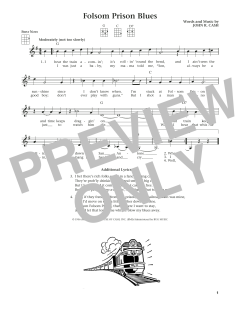 Folsom Prison Blues von Johnny Cash (Download) 