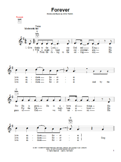 Forever von Chris Tomlin (Download) 