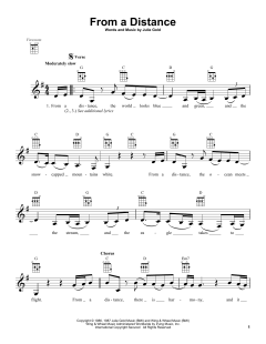 From A Distance von Bette Midler (Download) 
