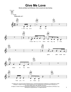 Give Me Love von Ed Sheeran (Download) 
