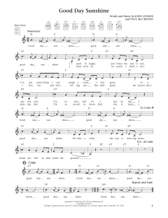 Good Day Sunshine von The Beatles (Download) 