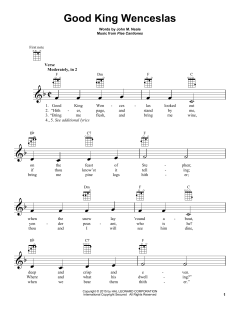 Good King Wenceslas von John Mason Neale (Download) 