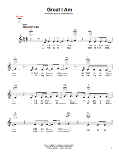 Great I Am von Jared Anderson (Download) 