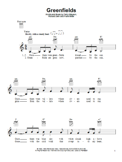 Greenfields von The Brothers Four (Download) 