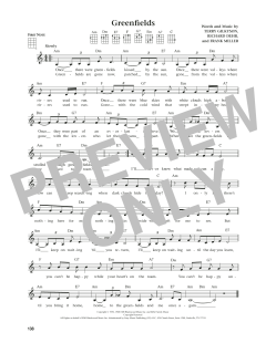 Greenfields von The Brothers Four (Download) 