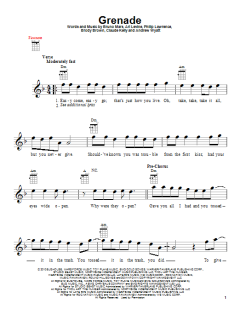 Grenade von Bruno Mars (Download) 