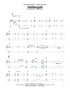 Hallelujah von Jake Shimabukuro (Download) 
