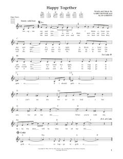 Happy Together von The Turtles (Download) 