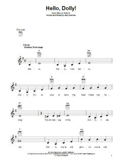 Hello, Dolly! (Download) 