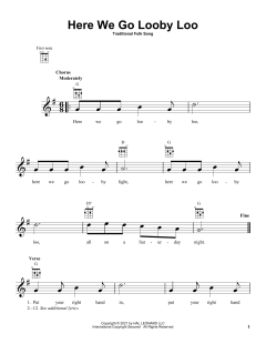 Here We Go Looby Loo (Download) 
