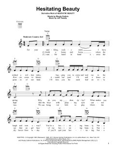 Hesitating Beauty von Jeff Tweedy (Download) 