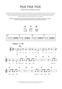Hot Hot Hot von Arrow (Download) 