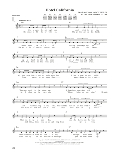 Hotel California von The Eagles (Download) 