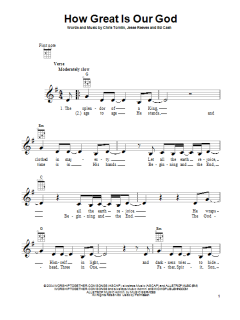 How Great Is Our God von Chris Tomlin (Download) 